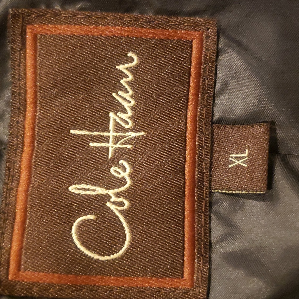Cole Haan Puffer Coat Size XL 🖤 - Picture 4 of 5